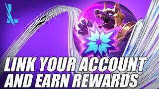 Link your RIOT to TWITCH and earn rewards for upcoming Global Icon Event