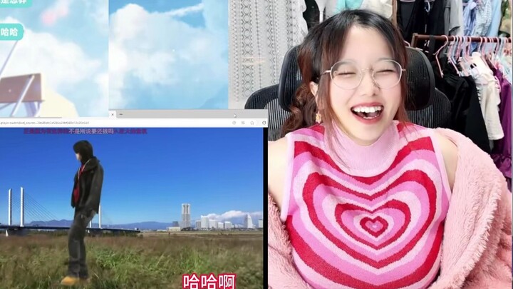 女主播看战队豪兽者第一集感觉莫名其妙！