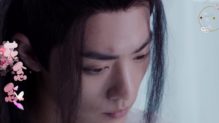 【Wangxian】《Metode Mengasuh Xianxian》Bagian 4 (Hanya aku yang bisa menjilat bayiku…)