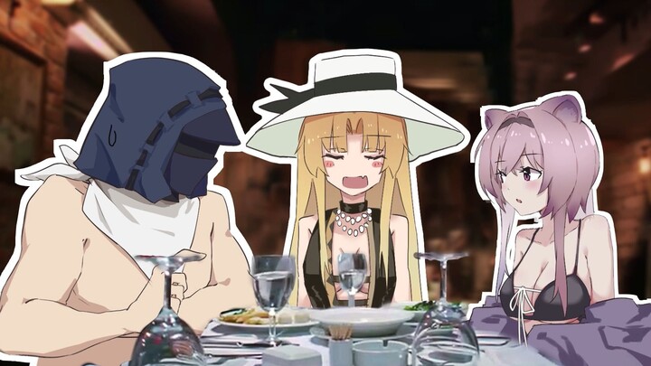 Midsummer Nights Don't Dream of Drawing Cards, Debt-ridden Doctor and Gangster Lady [Chinese and Can