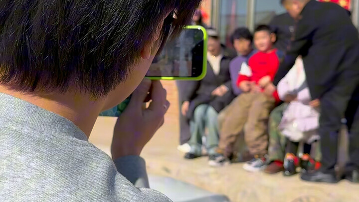 A grown woman talking?