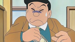 哆啦A梦:大雄用细菌制造机培养出各种各样的细菌。#哆啦A梦
