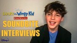 Diary Of A Wimpy Kid Interviews