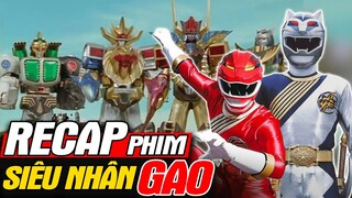 Recap Gaoranger: Toàn Bộ 51 Tập Siêu Nhân Gao - Phim Tuổi Thơ | meXINE