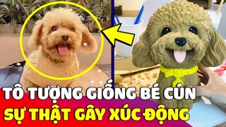 Cô gái 'TÔ BỨC TƯỢNG' giống hệt chú 'CHÓ CƯNG' của mình và câu chuyện cảm động phía sau 😥 Gâu Đần