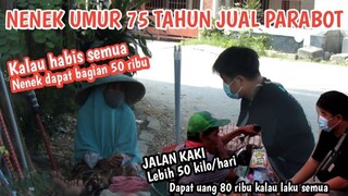 USIA DAN JARAK BUKAN HALANGAN UNTUK TETAP MENCARI NAFKAH UNTUK KELUARGA