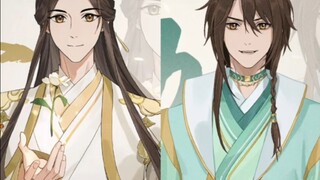 这位绿色的公子，你是谁？