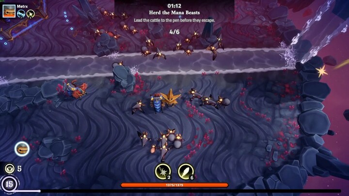 The Spell Brigade-He Finally Spawned!
