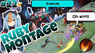 Ruby Montage #22 // I'm back again