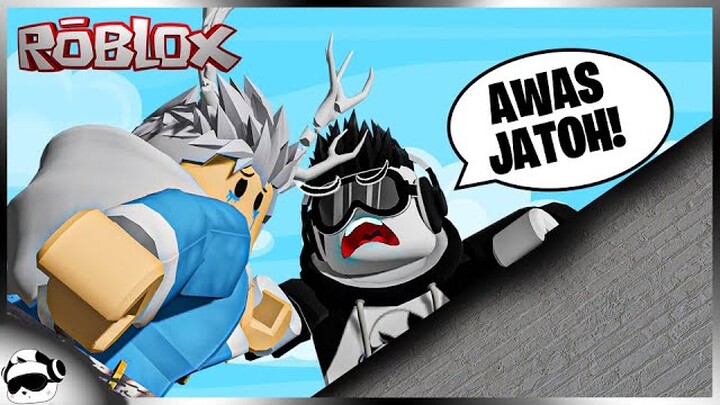 Obby Yang Butuh Kerja Sama! Ft @AKUDAP (Two Player Obby) - Roblox Indonesia
