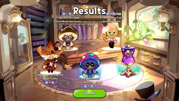 COSTUME NYA SSC AKHIRNYA