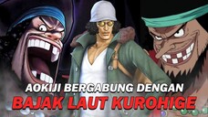 Aoukiji Bergabung Dengan Kurohige⁉️Membelot Dari Angkatan Laut