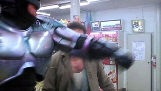 太可恶了，竟然被第一代机械战警给装到了！
