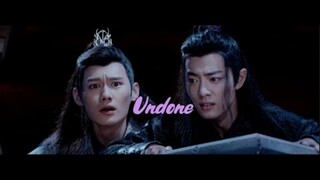 Jiang Cheng & Wei Wuxian - Undone (The Untamed 陈情令) FMV