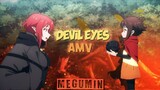 AMV Devil Eyes (golden) - Megumin Konosuba