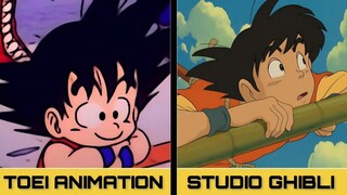 If Dragon Ball Was A Ghibli Anime