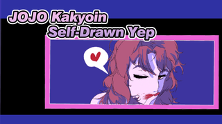 [Kakyoin Character Self-Drawn] /Yep