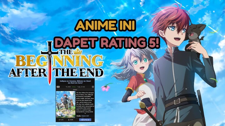 ANIME INI ADALAH ANIME ISEKAI TERBURUK DI MyAnimeList !!