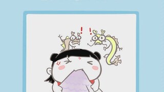 【哪吒同人★藕饼】爱一个人就要给他锤子玩（原声from果子哥哥）