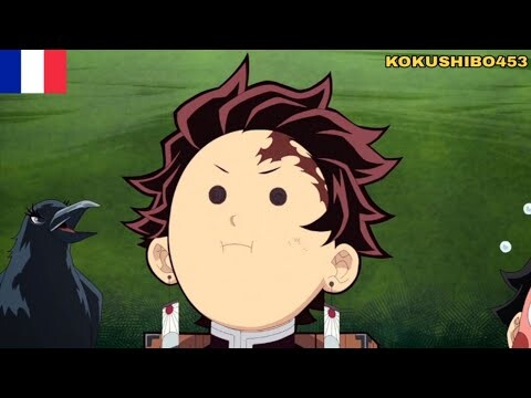 Les moments les plus drôles de la saison 3 de demon slayer 😂 en VF🇫🇷
