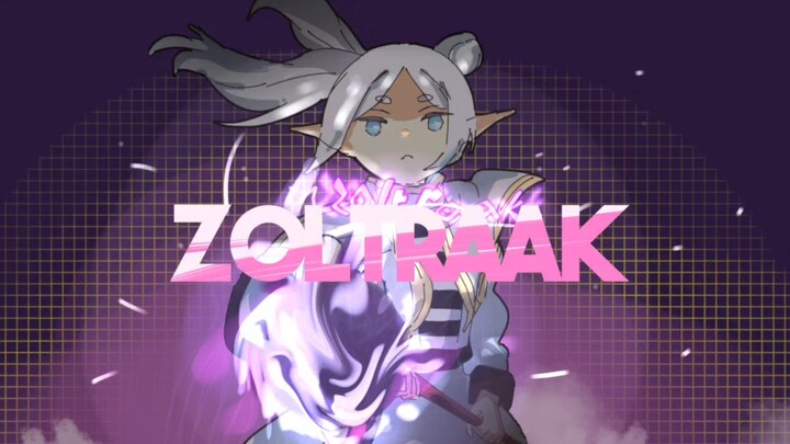 fanart frieren ZOLTRAAK [timelapse]