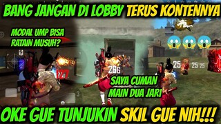 DI SURUH BUAT KONTEN GAMEPLAY SAMA VIEWERS, AUTO BAR BAR MODAL UMP DI RANKED!!!