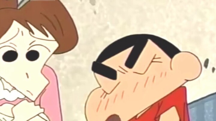 Dulu aku menertawakannya, tapi sekarang aku sedang mempelajari #"Crayon Shin-chan" bingkai demi bing