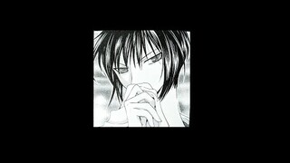 "thanks to you, i'm alone" // akito sohma playlist