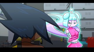 【和谐版】女人打架！茅山道士vs外星烤箱！