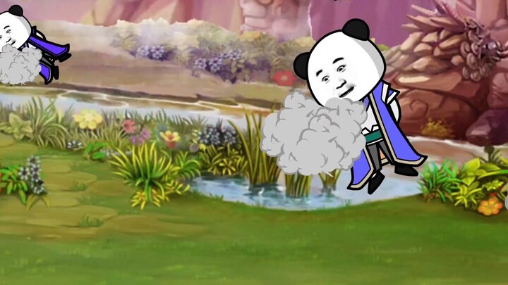 Diadaptasi dari artikel keren: Di Episode 5, seorang murid pergi mencari binatang buas, namun dipuku