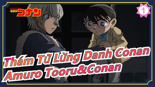 [Thám Tử Lừng Danh Conan] [Nói dối] Bản cắt Tuyết+Đỏ| Cảnh ngọt ngào Amuro Tooru&Conan_A