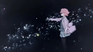 lirik lagu random background anime random