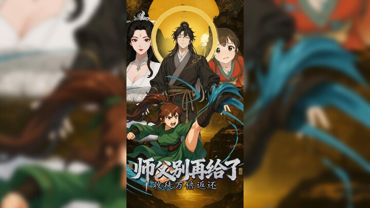 【Việt Sub】Sư Phụ Đừng Cho Nữa! EP01