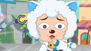 【奇侠大营救】羡慕铁面可以rua喜喵喵的耳朵还有那个猫嘴kawaiiiiiiiiiii差点就对耳朵犯错了(˵¯͒〰¯͒˵)