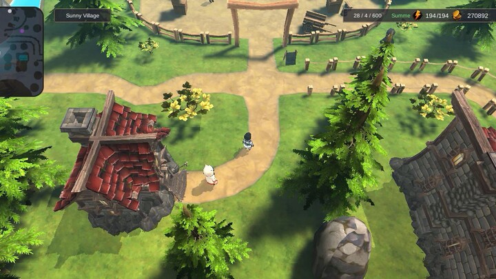 Faty's Different World