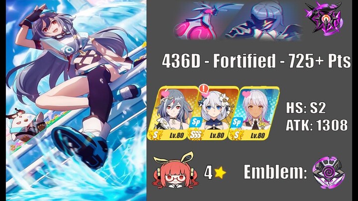[Honkai Impact 3] Nirvana Abyss - Fortified - HS(S2) SnS(S0) SA - 725Pts+