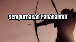 sebaik baik permainan kalian adalah panah