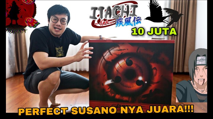 (ENG SUBS) KEMATIAN NYA LBH SEDIH DARI NARUTO! UNBOXING UCHIHA ITACHI + PERFECT SUSANO by TOP STUDIO