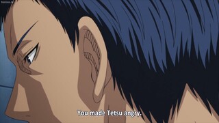 Aomine's warning to the one who made Tetsu angry