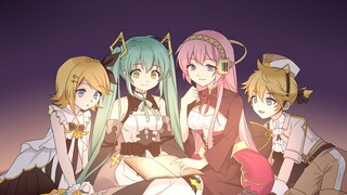 【幻书启世录x初音】人柱爱丽丝