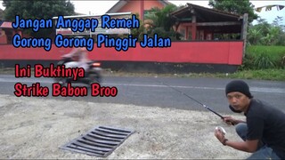 Seneng Banget..!! Mancing Ikan Melem Babon Di Selokan Kecil Ini Gampang Banget Broo!!