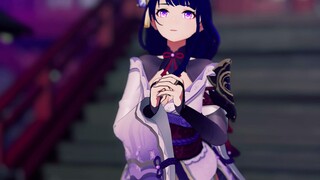 [原神MMD] 雷电将军  你不要叫我做饭啦，我真的不会做饭