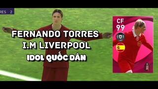 【ICONIC MOMENT】IDOL QUỐC DÂN FERNANDO TORRES | PES 2021 MOBILE | TAP MOBILE GAMES