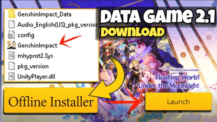 Tutorial Mengatasi Error pada Launcher Genshin Impact