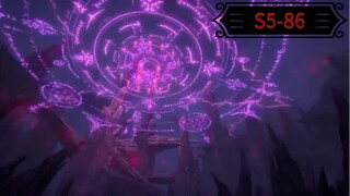Battle Through the Heavens Season 5 Episode 86 Subtitle Indonesia