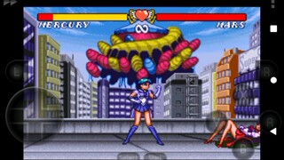 sailor mercury vs sailor mars