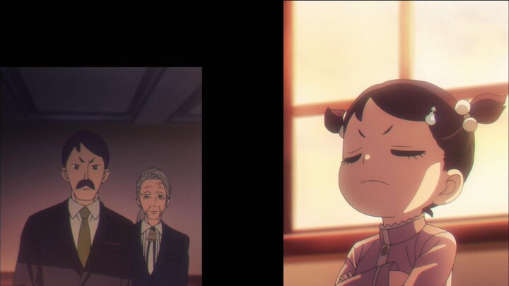 It turns out that Beiji has been so arrogant since she was a child. It was Aniya who warmed her up.