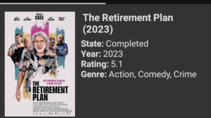 the retirement plan 2023 by eugene
