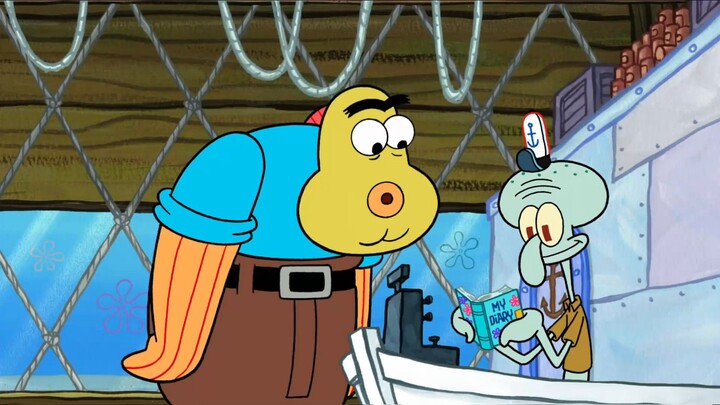 Spongebob Bahasa Indonesia : Little Yellow Book