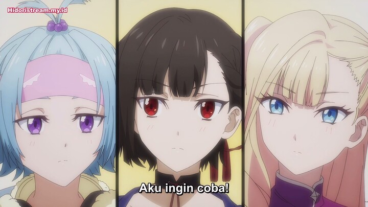Majutsushi Kunon wa Mieteiru eps 11 (sub indo)